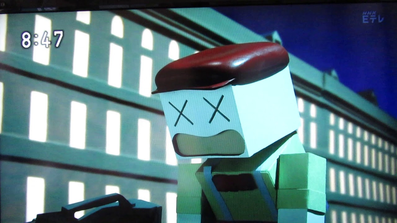プチプチアニメ ロボットパルタ 怪盗トビーをつかまえろ Youtube