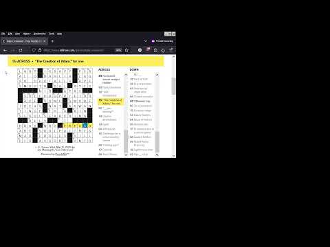 Some Crossword