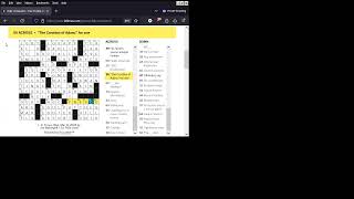 The Ubermensch Project -- Some Crossword Puzzles and Other Trivia