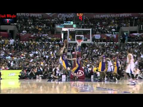 Kobe Bryant Highlights Vs Clippers 01 16 2011 27 Points 