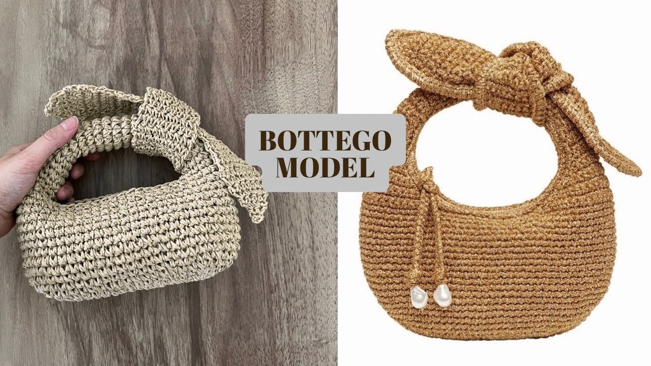 Şık ve Çok Kolay Çanta Yapımı.🌸#crochet