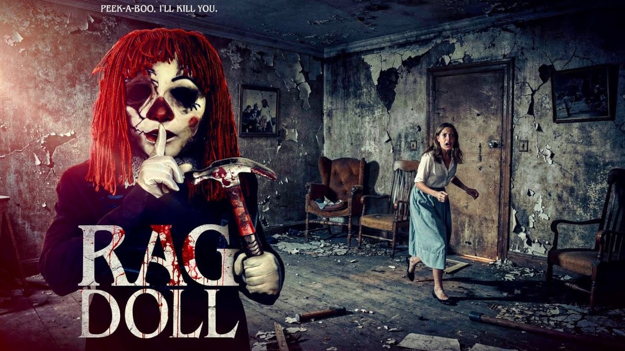 RAG DOLL (possessed doll horror movie, monster horror movie) - FULL MOVIE