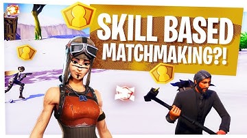 How To Disable Skill Based Matchmaking In Fortnite Chapter 2 Season 2 ( Allow Cross Platform )