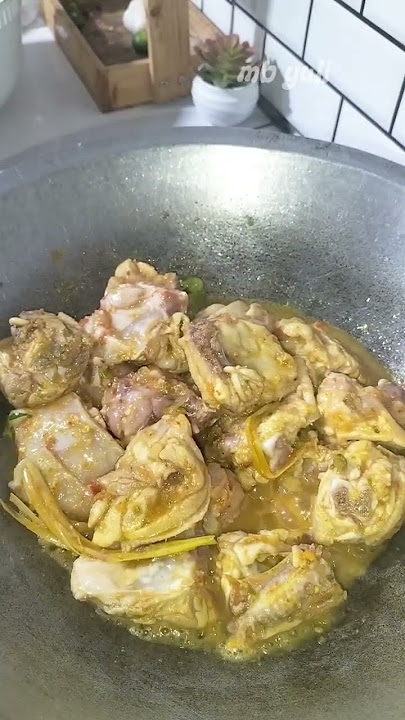 Delicious Chicken Curry Recipe for Nagi