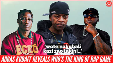 KHALIGRAPH JONES OR OCTOPIZZO!? ABBAS KUBAFF REVEALS WHO IS THE KING OF RAP GAME!!|BTG News