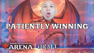 PATIENTLY WINNING | Arena Cube Draft | MTG Arena