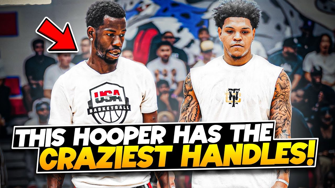 This Hooper Has The ULTIMATE DRIBBLE PACKAGE & Was Crossing EVERYONE… 