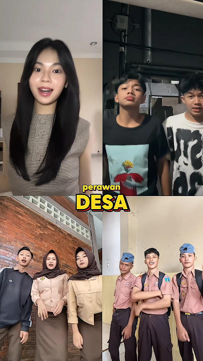 Dance TikTok Perawan Desa Viral 2025 #dancetiktok