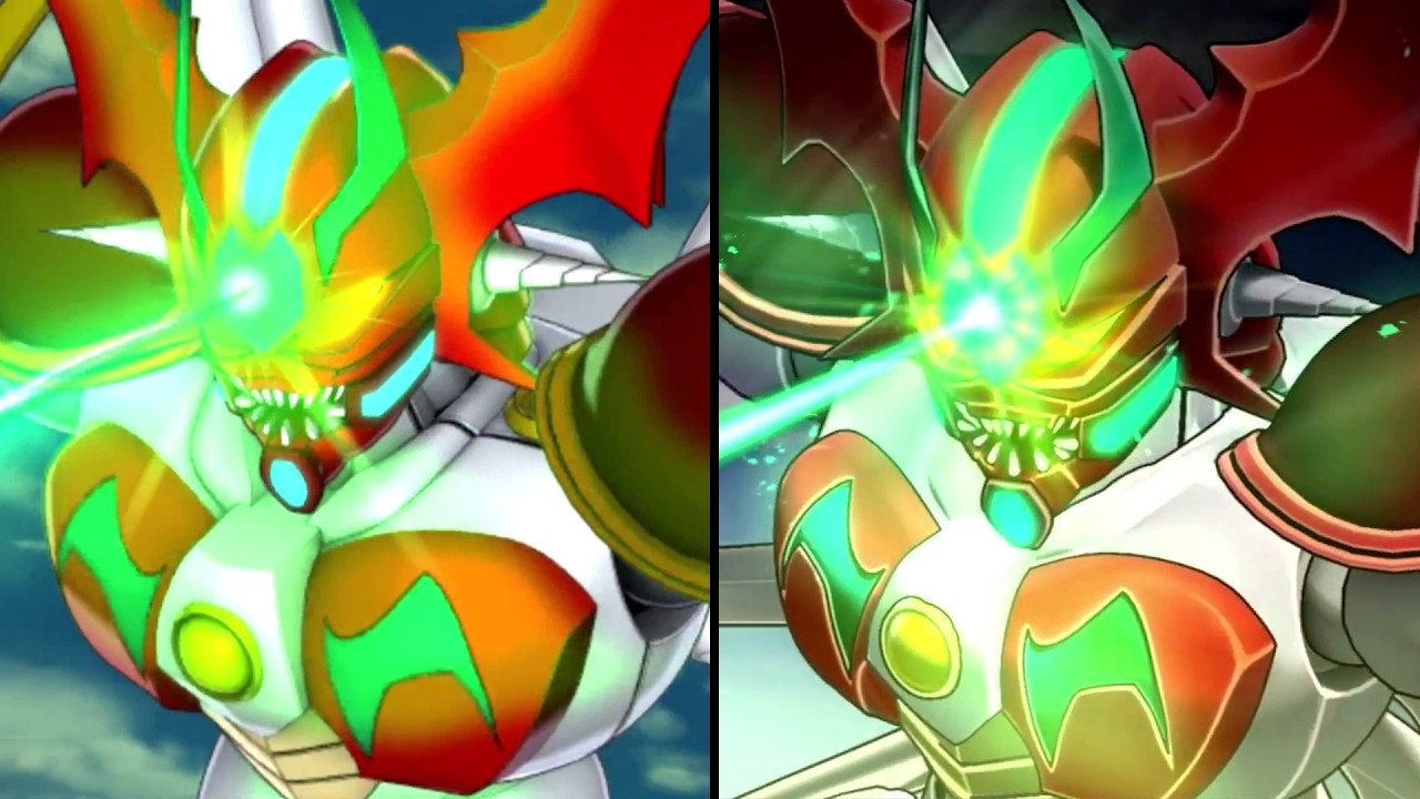 SRW Y VS DD: Getter Arc Beam Comparison [スーパーロボット大戦Y スパロボY スパロボDD ゲッター ...