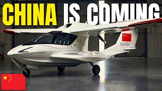 The Chinese ICON A5 Just Outclassed America's Best-Selling Amphibious Plane