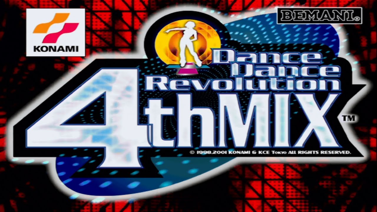 Dance Dance Revolution 4thMIX DDR (CS PS1配信) - YouTube