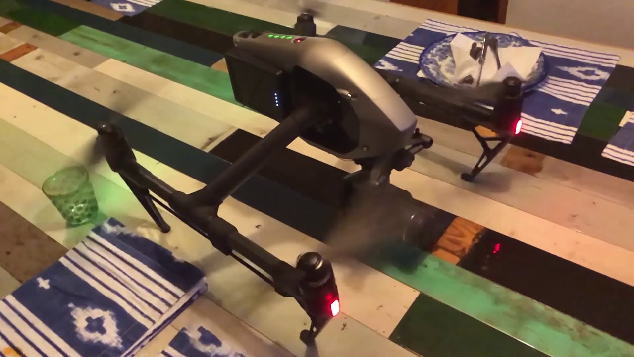 Ultimadrone vibration test with rattling propellers
