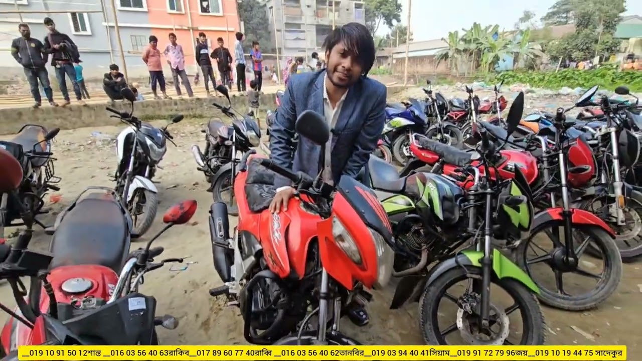 ২০,২৫ হাজার করে ডিজিটাল নাম্বারের বাইক দিচ্ছে সম্রাট