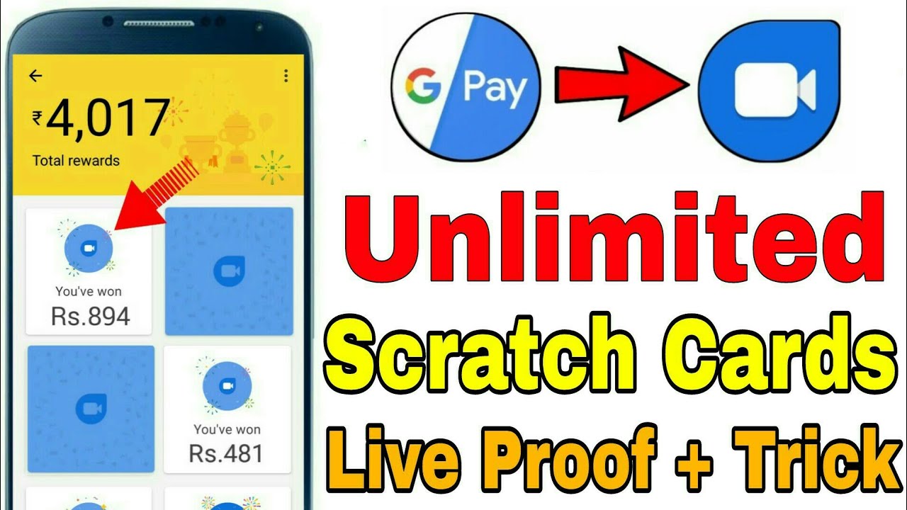 Google Pay - Google Duo New ₹1000 Scratch Card Loot || Ab Scratch Card Se Kamavo Guaranteed Money