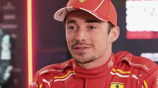Information Charles Leclerc Qualifying Interview 2024 Bahrain Grand Prix News