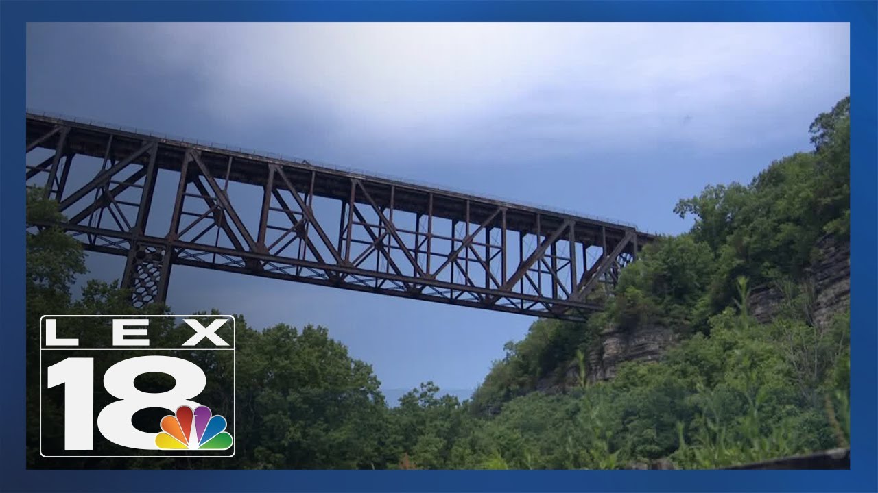 The history and significance of High Bridge in Jessamine County YouTube