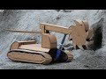 How to make a Bucket Wheel Excavator !! Biggest Excavator !! Heavy Equipment