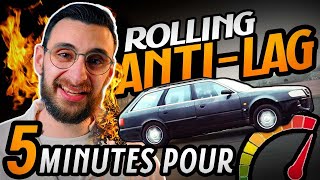 COMMENT FONCTIONNE LE ROLLING ANTI LAG ? 🔥🔥