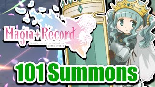 Another Saturday another 101 pulls | 101 Summons | Magia Record