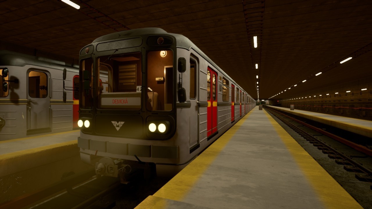 Back in Service: a Metro Driver - Line A (Dejvická - Skalka) - Metrovagonmash 81-717.1/714.1