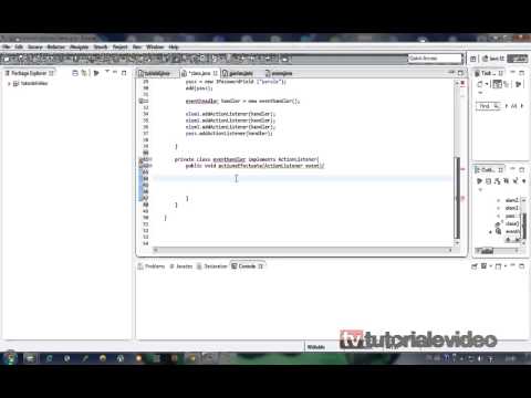 Tutoriale Video JAVA nr 51