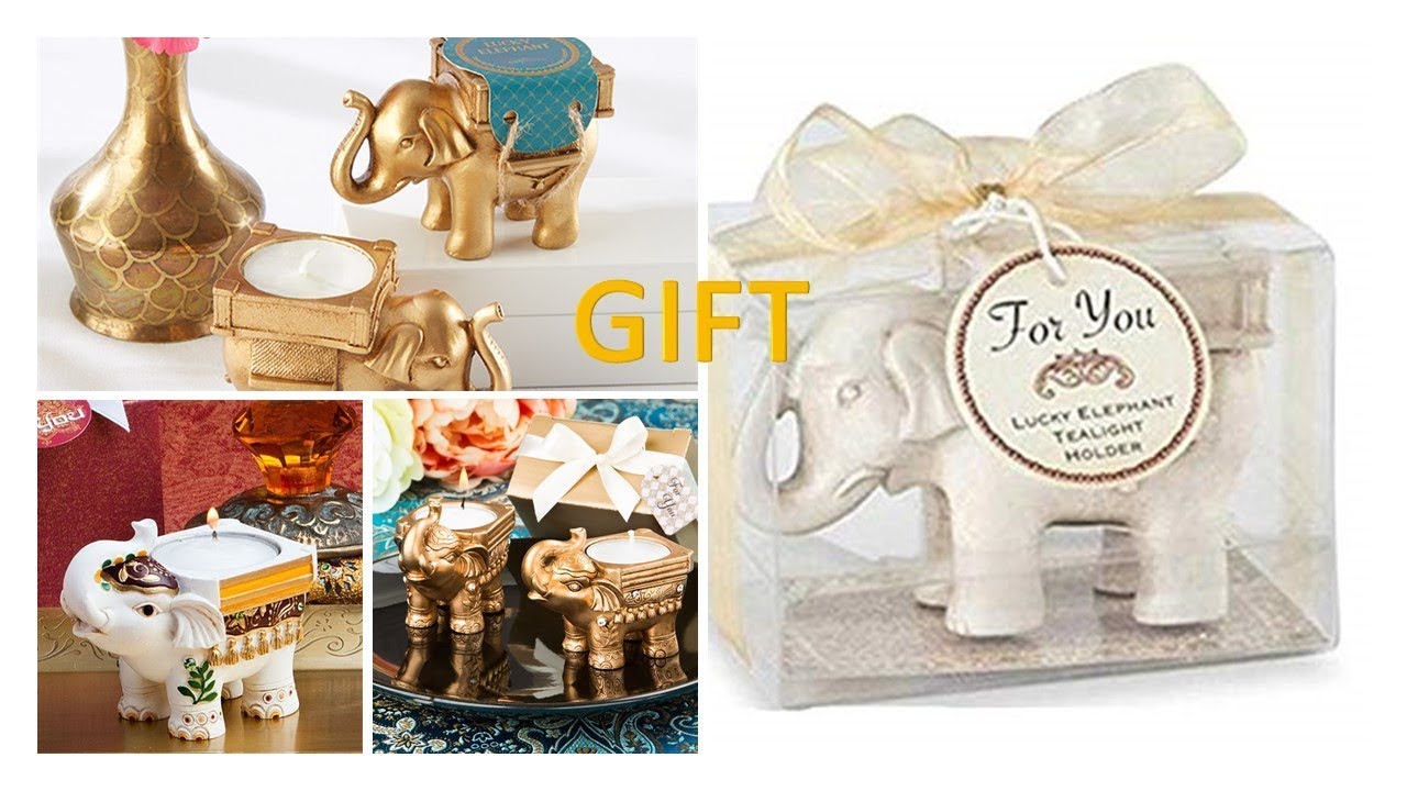Lucky Elephant Tea Light Candle Holder YouTube
