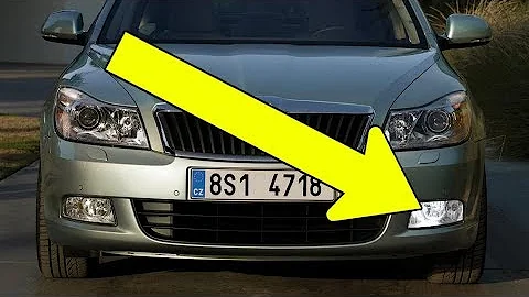 VW Passat B7, Tiguan, Audi, Skoda, Seat Cornering Lights via fog lights activated with VCDS (VAGCOM)