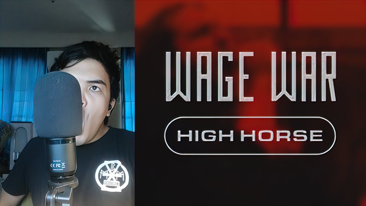 Wage War - High Horse (Short Vocal Cover) adlı videoyu YouTube'da izle