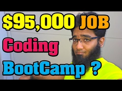 How Do You Get a 95K Job After Coding BootCamp with No Degree ?