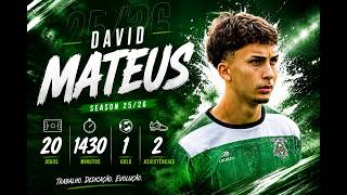 David Mateus 2025/26 ● THE BEST - The Art Of Defending ᴴᴰ