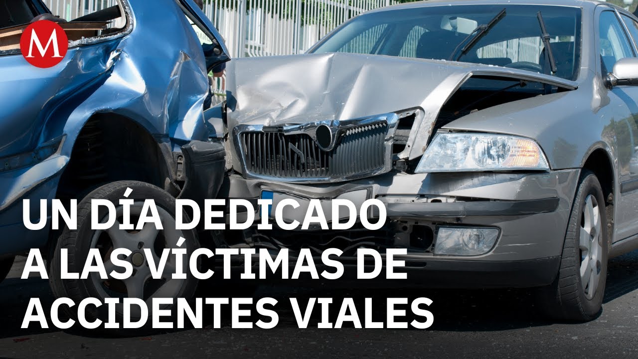 En México, se realizará una conmemoración a las víctimas de siniestros viales