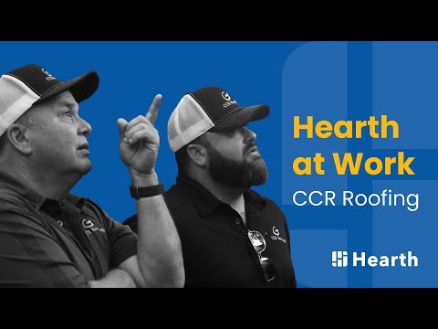 Hearth at Work: CCR Roofing