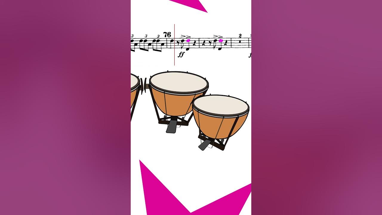 Mahler: Symphony No. 3 – Movement 1 – Timpani Moment