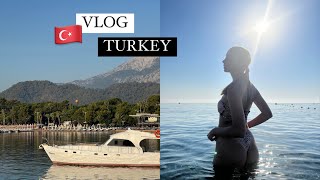 VLOG TURKEY 2023 || Отдых в отеле SAINT STAR || Прогулки по Кемеру || Мы с Глебом поругались