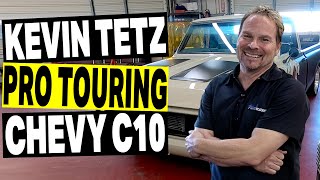 Chevrolet C10 Turbo Diesel - Kevin Tetz Project C-Tane Mid Engine Cummins Diesel Chevy Pickup Truck