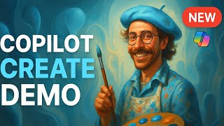 Copilot Create: Generate Stunning Images in 2 Minutes! @piggybankaccountant