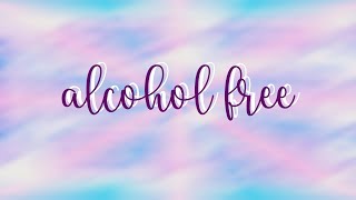 Alcohol Free - Twice English Lyrics By Janellamelody Song Cover