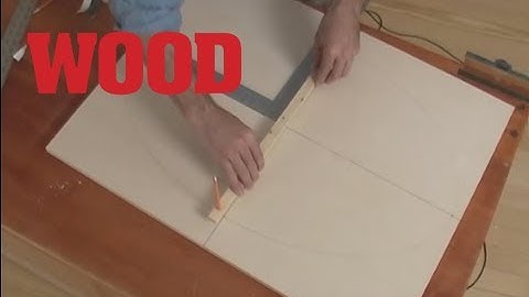 How to Lay Out an Ellipse - WOOD magazine
