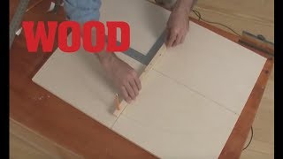 How to Lay Out an Ellipse - WOOD magazine