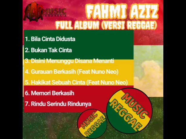 Fahmi Aziz - Full Album (Malaysia Versi Reggae) class=