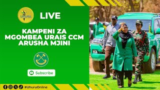 #LIVE: MGOMBEA URAIS KUPITIA CCM, DKT. SAMIA SULUHU HASSAN AKIWA KATIKA KAMPENI - ARUSHA MJINI