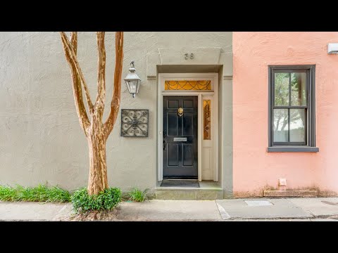38 Elliott Street, Charleston, SC home video tour