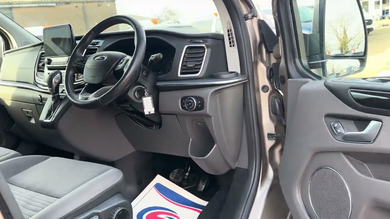 2019 Ford Tourneo Custom Automatic WAV Wheelchair Accessible Vehicle