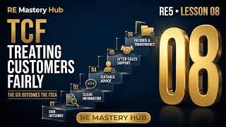 RE5 Exam Prep | TCF: The 6 Outcomes Explained in Plain English | RE Mastery Hub