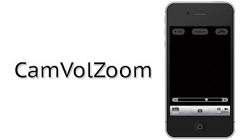 Use the Volume Buttons For Camera Zoom | CamVolZoom Cydia Tweak Review