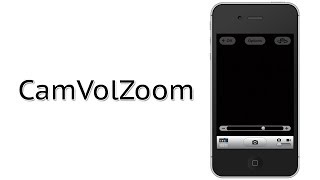 Use the Volume Buttons For Camera Zoom | CamVolZoom Cydia Tweak Review screenshot 1