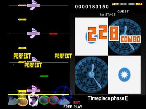 [DrumMania 10thMIX] Timepiece phase II (Extreme) AutoPlay