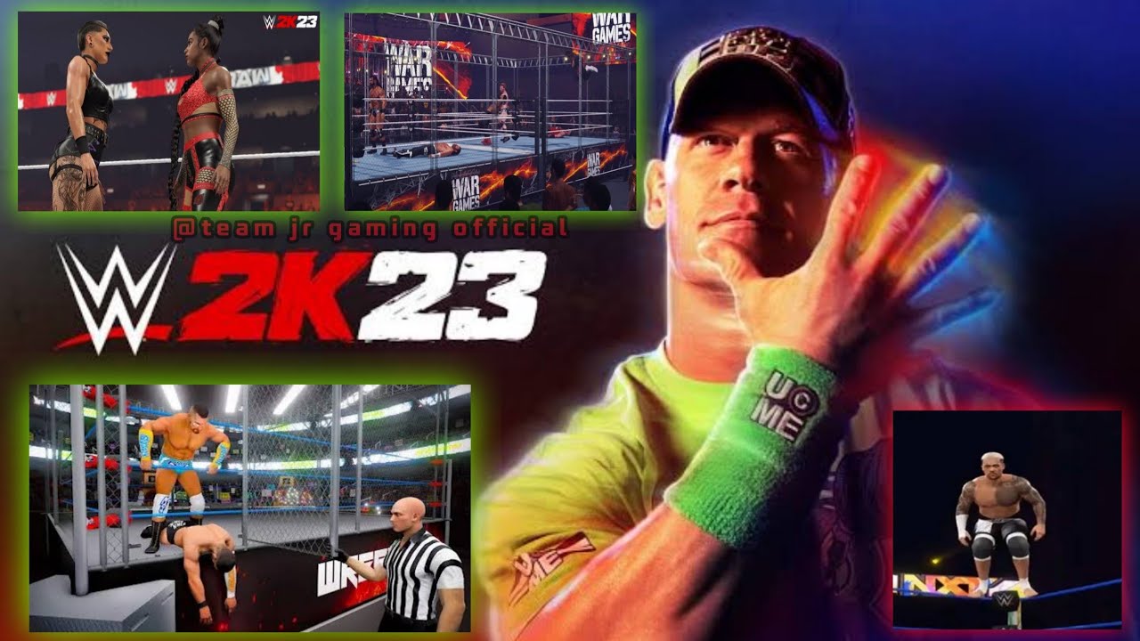 wrestling revolution 3d mod wwe 2k23 (malayalam)gaming westling 2k23