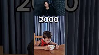aman Dulu VS Zaman Now Anak Gak Mau Makan