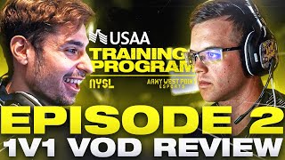 1V1 VOD REVIEW | USAA Training Program Episode 2